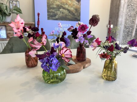 Je huis in de bloemen - workshop