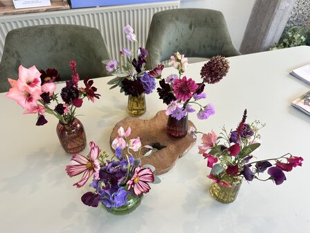 Je huis in de bloemen - workshop
