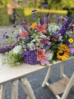 Alles uit de tuin (april tm oktober)