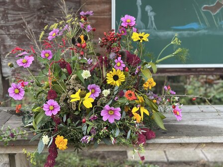 Alles uit de tuin (april tm oktober)