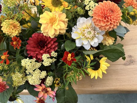 Alles uit de tuin (april tm oktober)