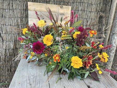 Alles uit de tuin (april tm oktober)