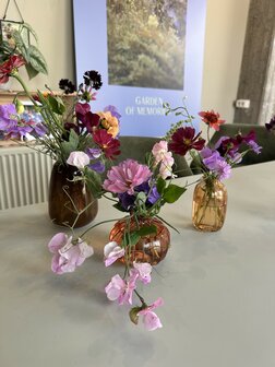 Gevulde tafelvaasjes
