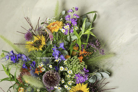 Afscheidsbloemen Seizoens veld