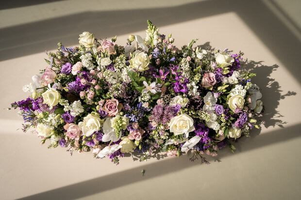 Rouwstuk Orchidee