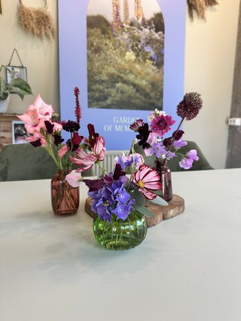 Je huis in de bloemen - workshop