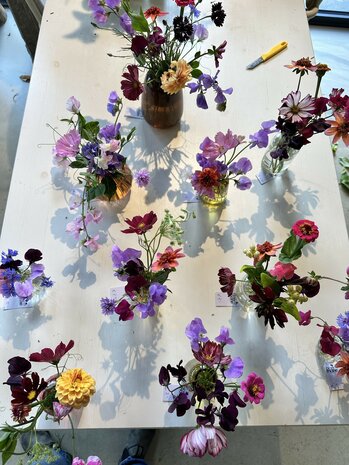 Je huis in de bloemen - workshop