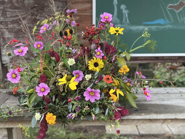 Alles uit de tuin (april tm oktober)