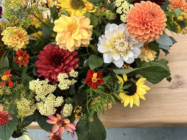 Alles uit de tuin (april tm oktober)