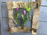 Lijst maken met voorjaarsbloemen Lijst maken met voorjaarsbloemen
