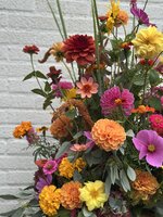 Mooi staand seizoens-stuk